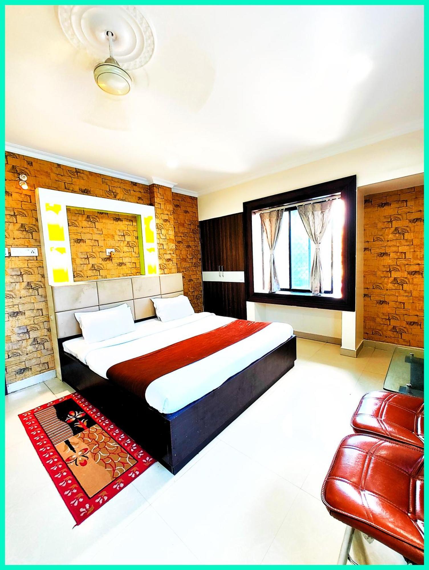 Ssp Near Sea And Jagannath Temple - Restaurant And Parking - In 4* Puri