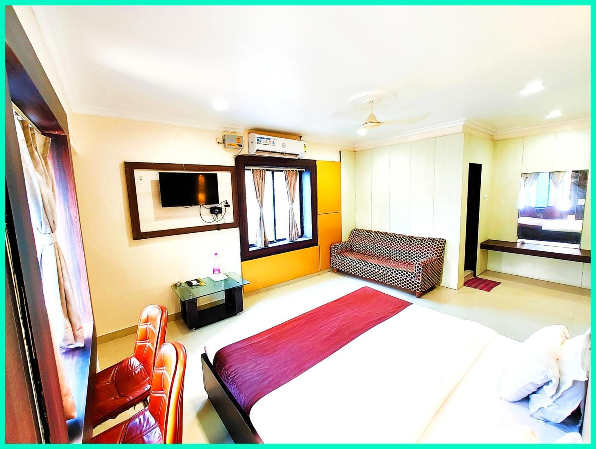 Ssp Near Sea And Jagannath Temple - Restaurant And Parking - In Hotel 4*